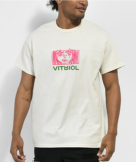 Vitriol Rage Cream T-Shirt