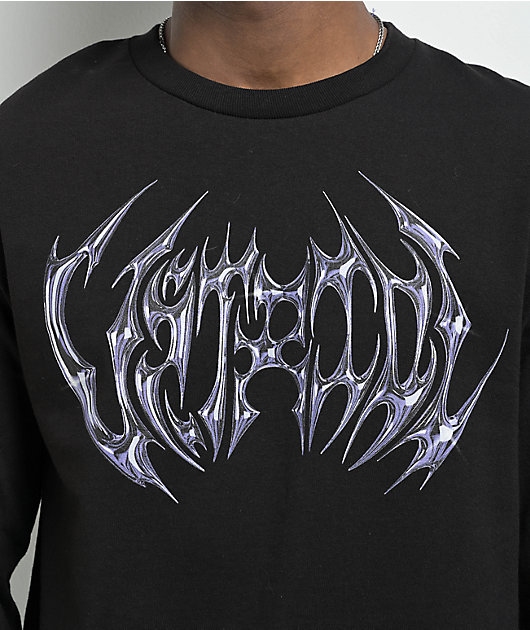 Vitriol Rebuff Black Long Sleeve T-Shirt