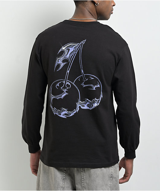 Vitriol Rebuff Black Long Sleeve T-Shirt