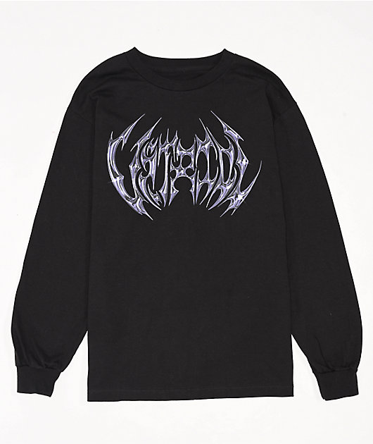 Vitriol Rebuff Black Long Sleeve T-Shirt