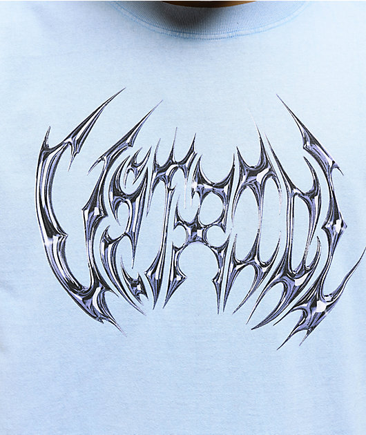 Vitriol Rebuff Blue Wash T-Shirt