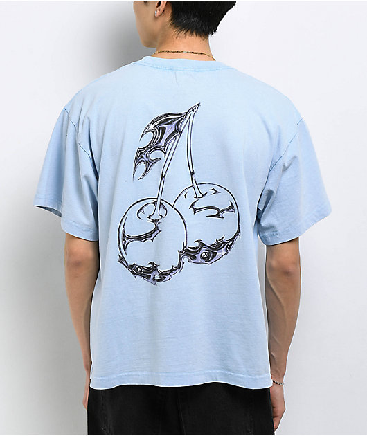 Vitriol Rebuff Blue Wash T-Shirt