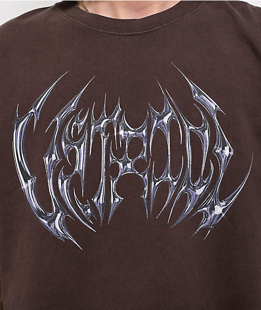 Vitriol Rebuff Brown T-Shirt