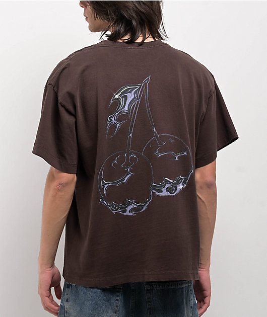 Vitriol Rebuff Brown T-Shirt