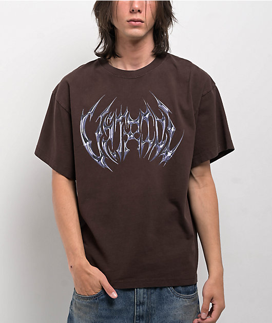 Vitriol Rebuff Brown T-Shirt