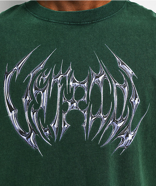 Vitriol Rebuff Green Wash T-Shirt