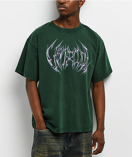 Vitriol Rebuff Green Wash T-Shirt