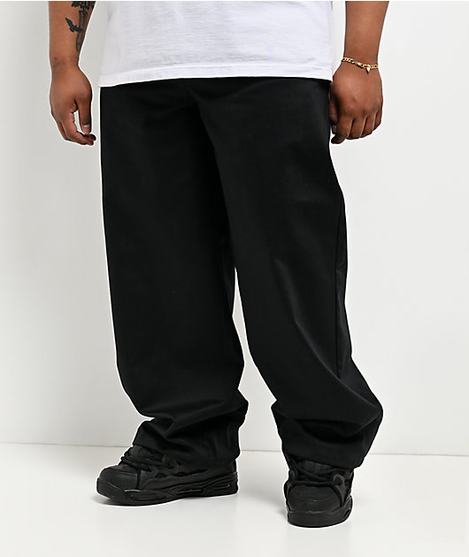 Vitriol Rebuke Black Twill Pants