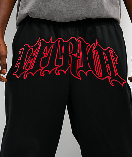 Vitriol Rebuke Black Twill Pants