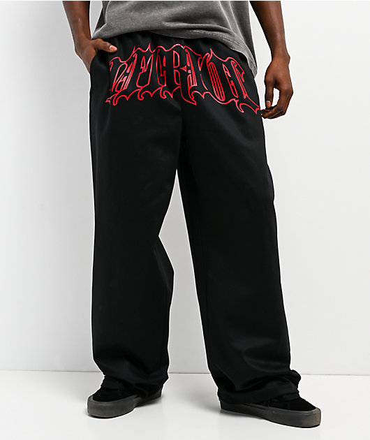 Vitriol Rebuke Black Twill Pants