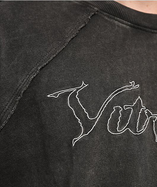 Vitriol Reckoning Grey Wash Boxy T-Shirt