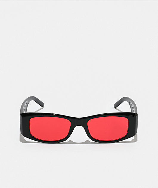 Vitriol Red Sabbath Black Sunglasses