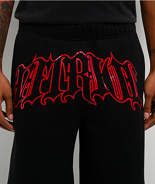 Vitriol Resist Black Sweat Shorts | Zumiez