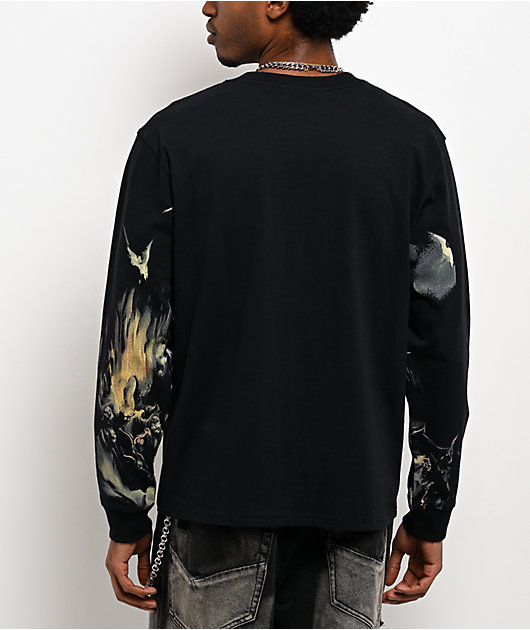 Vitriol Revelations Black Long Sleeve T-Shirt