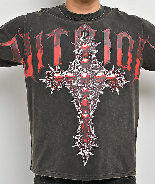 Vitriol Reverse Black Wash T-Shirt