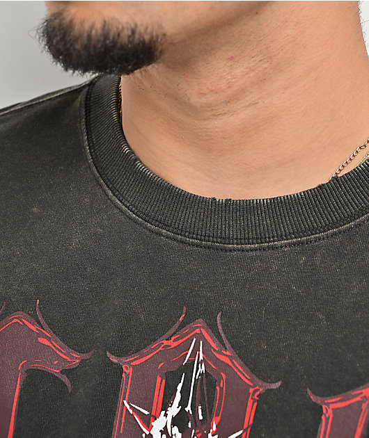 Vitriol Reverse Black Wash T-Shirt