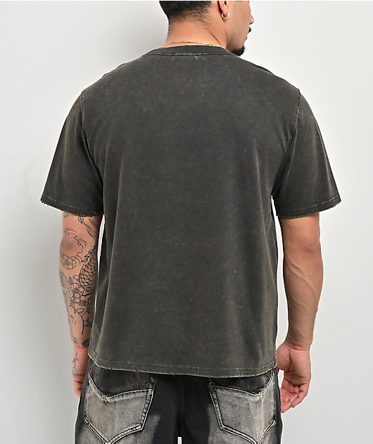 Vitriol Reverse Black Wash T-Shirt