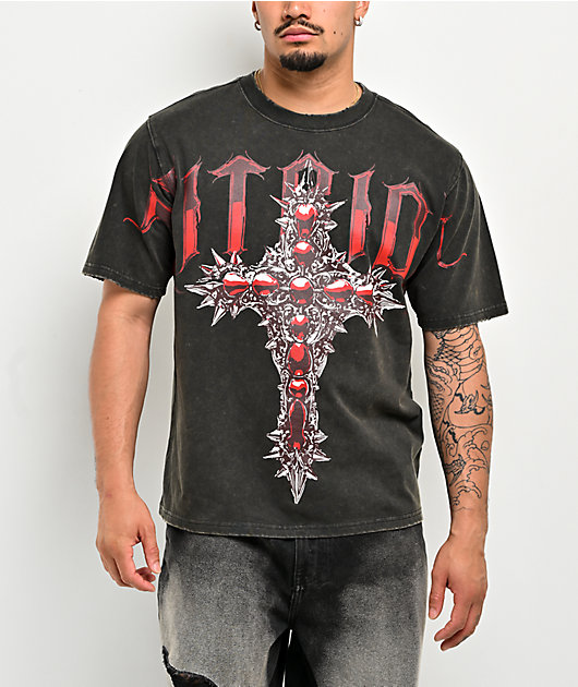 Vitriol Reverse Black Wash T-Shirt
