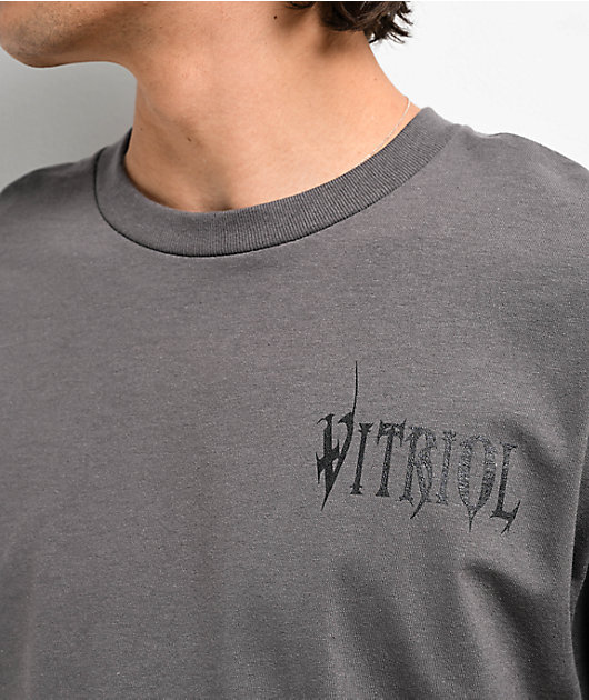 Vitriol Sacrifice Charcoal T-Shirt