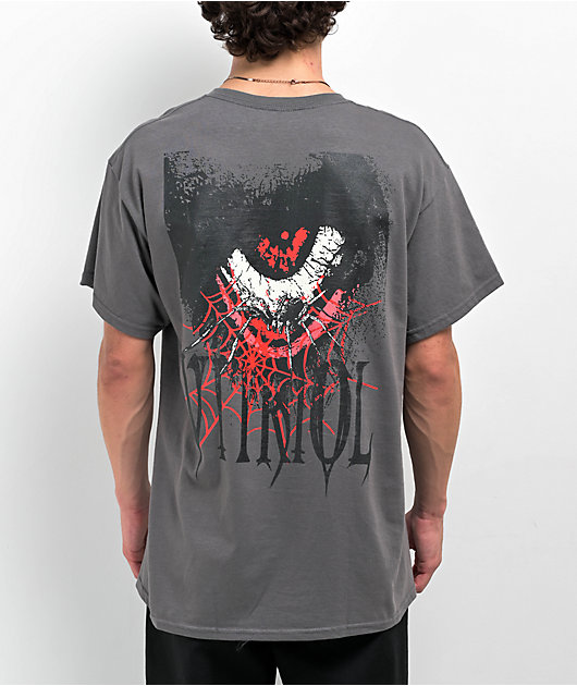 Vitriol Sacrifice Charcoal T-Shirt | Zumiez