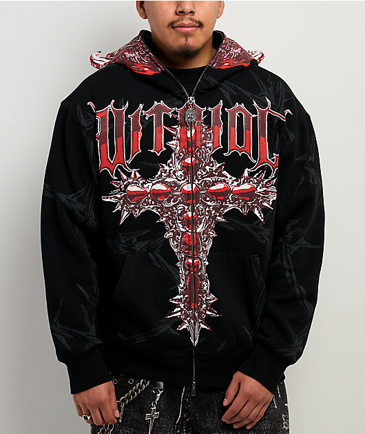 KRILE & Y'SHTOLA HOODIE VAULTROOM パーカーXL KRILE & Y´SHTOLA HOODIE VAULTROOM パーカーXL