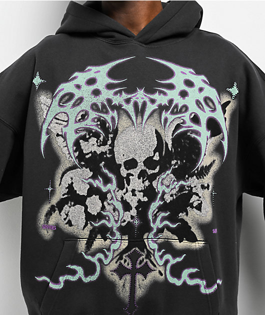 Vitriol Saint Charcoal Hoodie