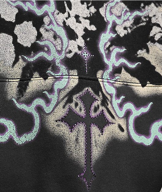 Vitriol Saint Charcoal Hoodie