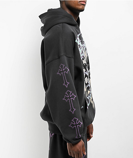Vitriol Saint Charcoal Hoodie