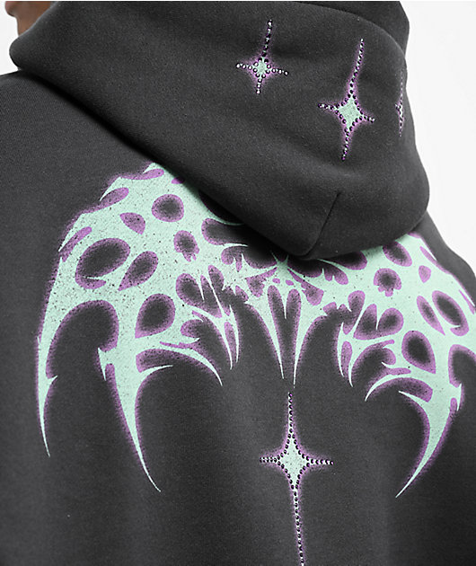Vitriol Saint Charcoal Hoodie