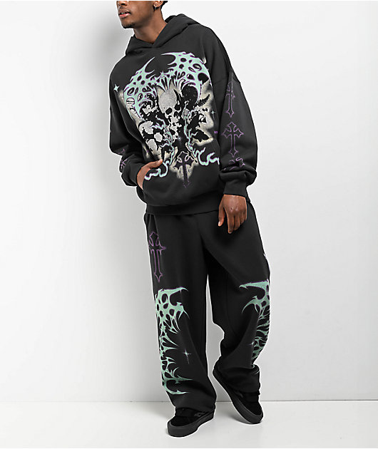 Vitriol Saint Charcoal Hoodie | Zumiez