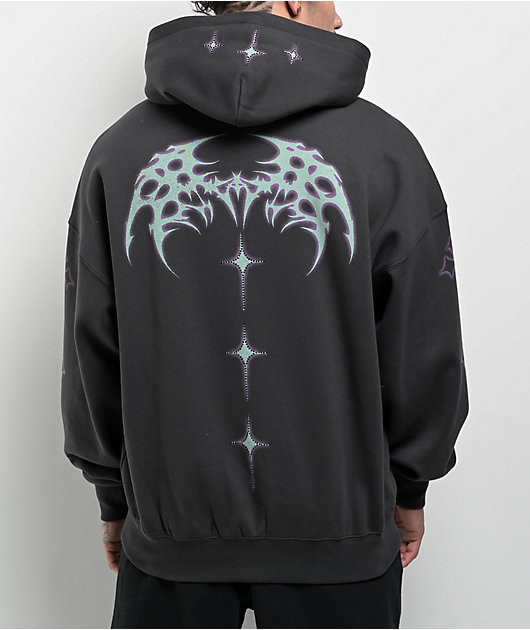 Vitriol Saint Charcoal Hoodie | Zumiez