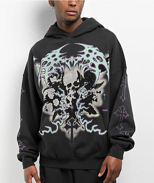 Vitriol Saint Charcoal Hoodie | Zumiez