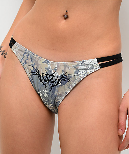 Vitriol Sandi Camo Bikini Bottom