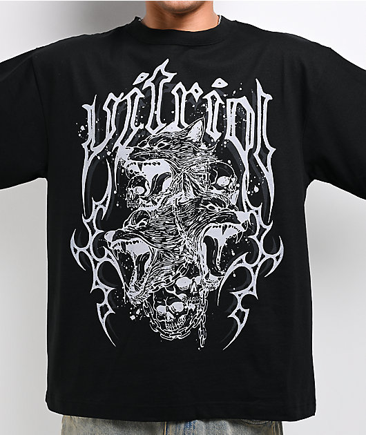Vitriol Satan's Best Friend Black T-Shirt