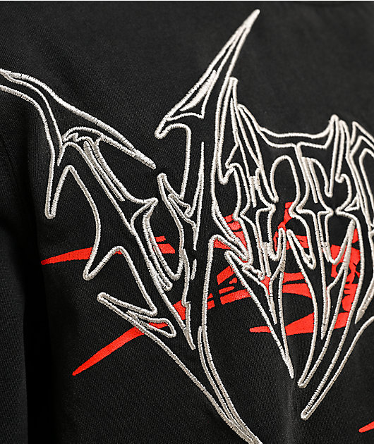 Vitriol Scorn Black Long Sleeve T-Shirt