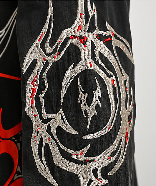 Vitriol Scorn Black Long Sleeve T-Shirt