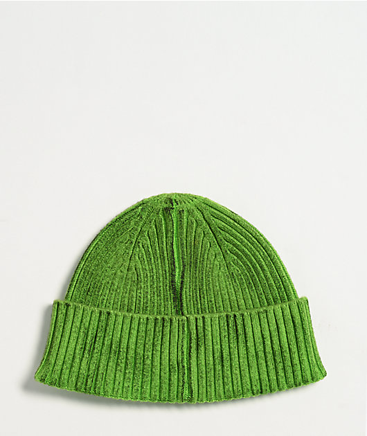 Vitriol Seaburn Spray Green Beanie | Zumiez