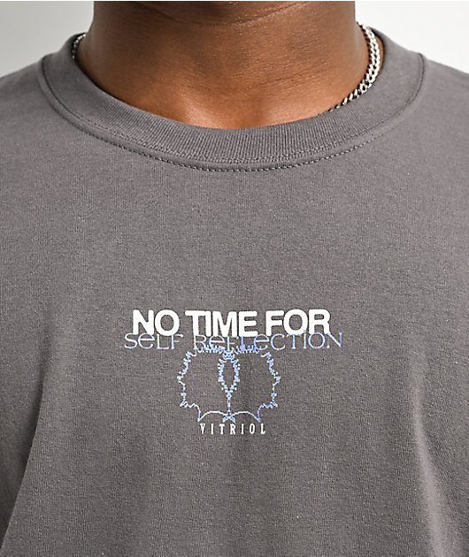 Vitriol Self Reflection Grey T-Shirt