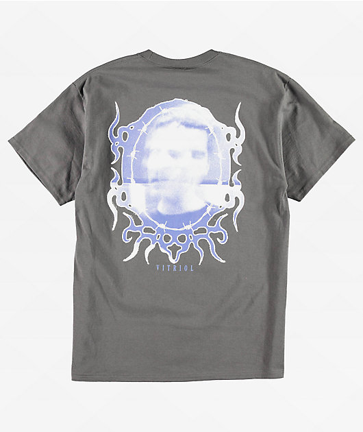 Vitriol Self Reflection Grey T-Shirt