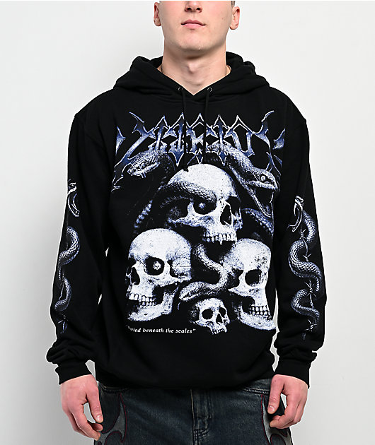 Vitriol Serpents Reign Black Hoodie | Zumiez