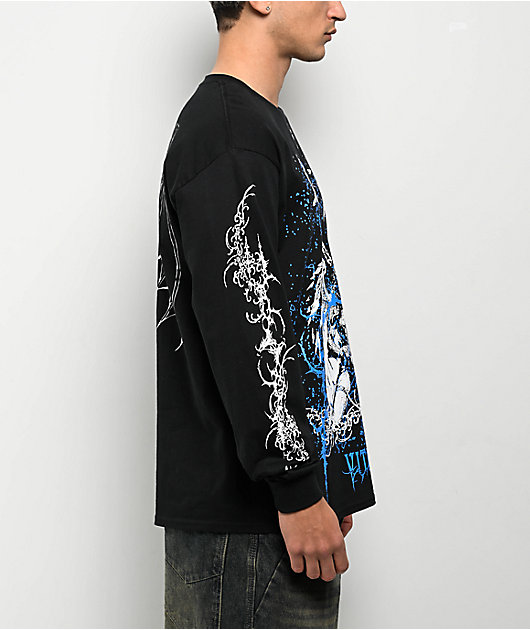 Vitriol Set Free Black Long Sleeve T-Shirt | Zumiez