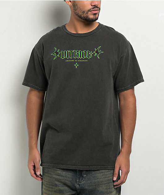 Vitriol Shadow Of Oblivion Charcoal T-Shirt | Zumiez