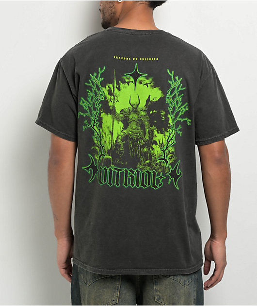 Vitriol Shadow Of Oblivion Charcoal T-Shirt | Zumiez