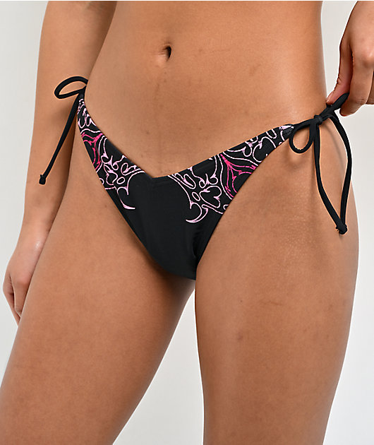 Vitriol Shae Black Bikini Bottom