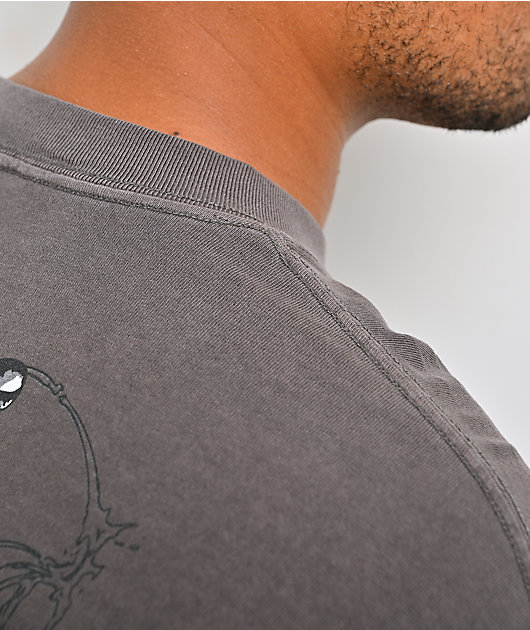 Vitriol Sharpillum Vintage Grey T-Shirt