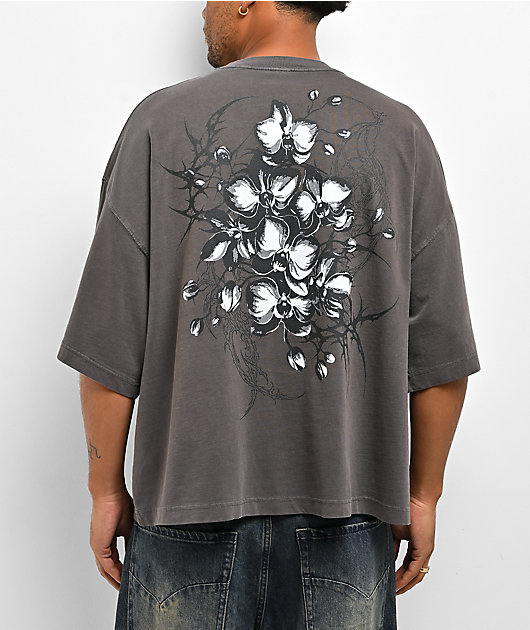 Vitriol Sharpillum Vintage Grey T-Shirt