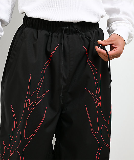 Vitriol Slate Black 10K Snowboard Pants