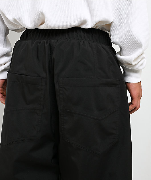 Vitriol Slate Black 10K Snowboard Pants