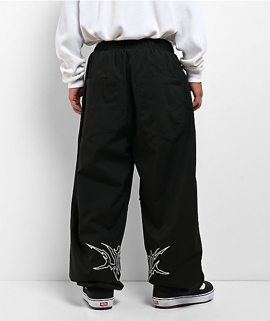 Vitriol Slate Black 10K Snowboard Pants