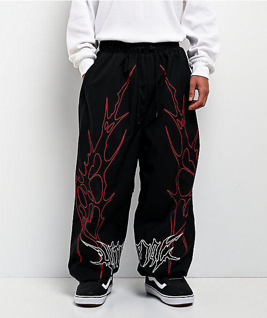 Vitriol Slate Black 10K Snowboard Pants